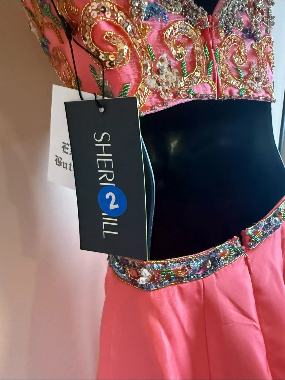 Sherri Hill stunning authentic